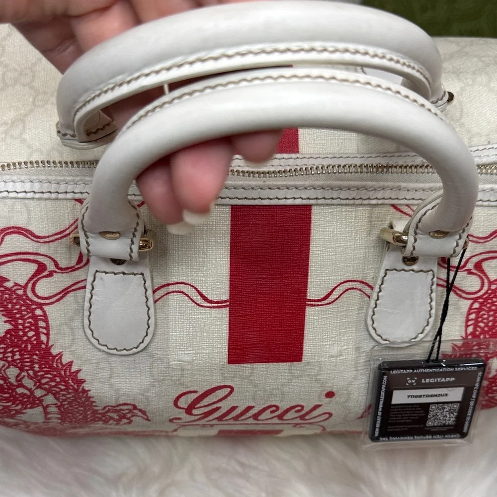 Gucci Limited Edition Boston Bag - Picture 7 of 13
